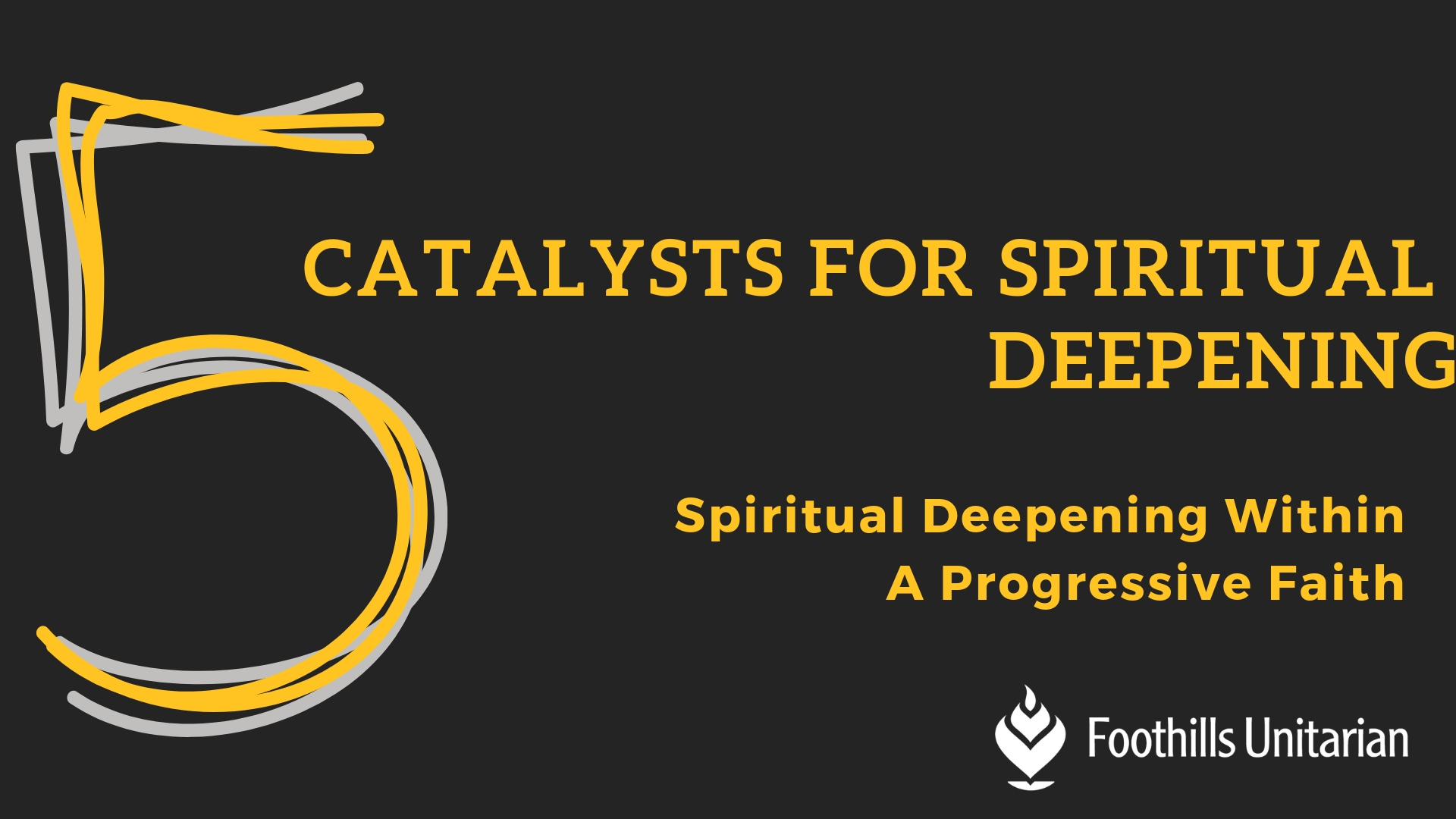 5 Catalysts for Spiritual Deepening