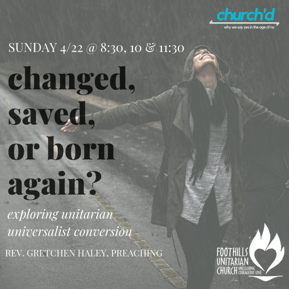 Changed, Saved, or Born Again? Image