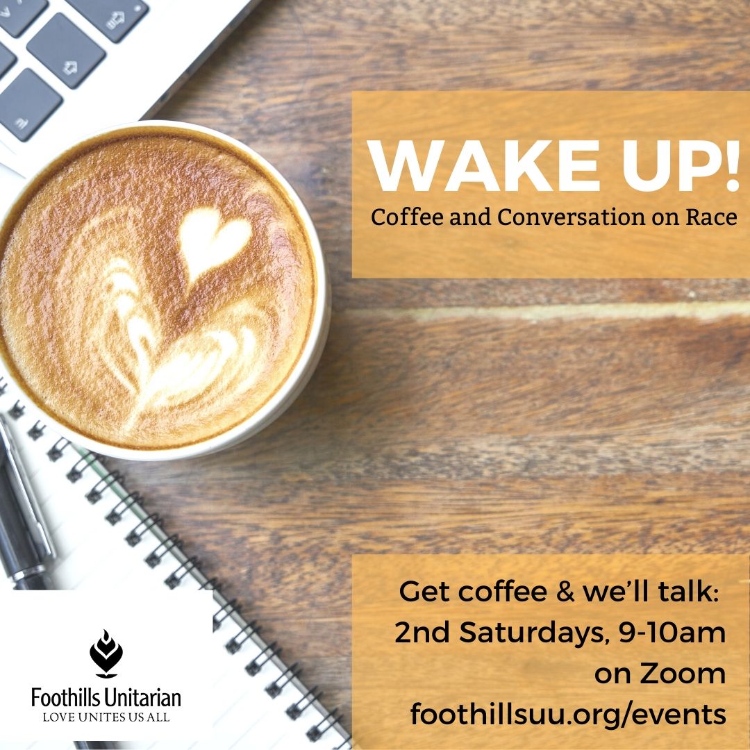 Wake Up! Coffee and Conversation on Race