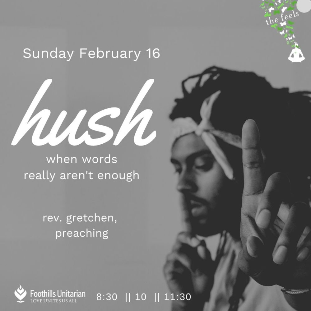 Hush: When Words Really Aren't Enough Image