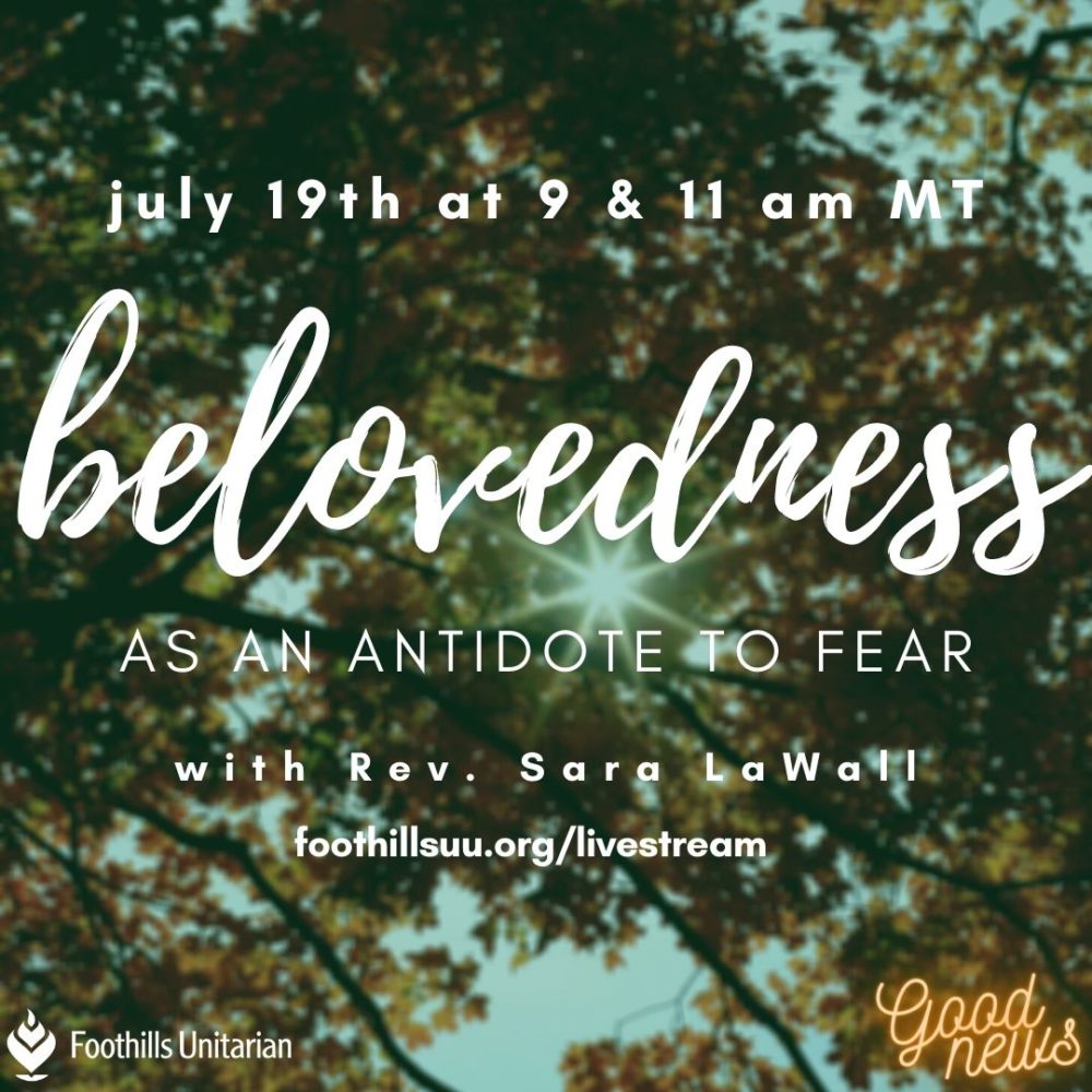 Belovedness as an Antidote to Fear Image