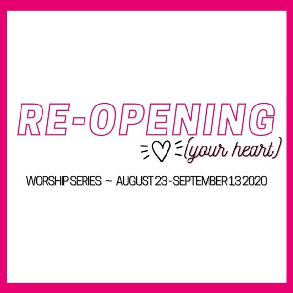 Re-Opening (Your Heart)