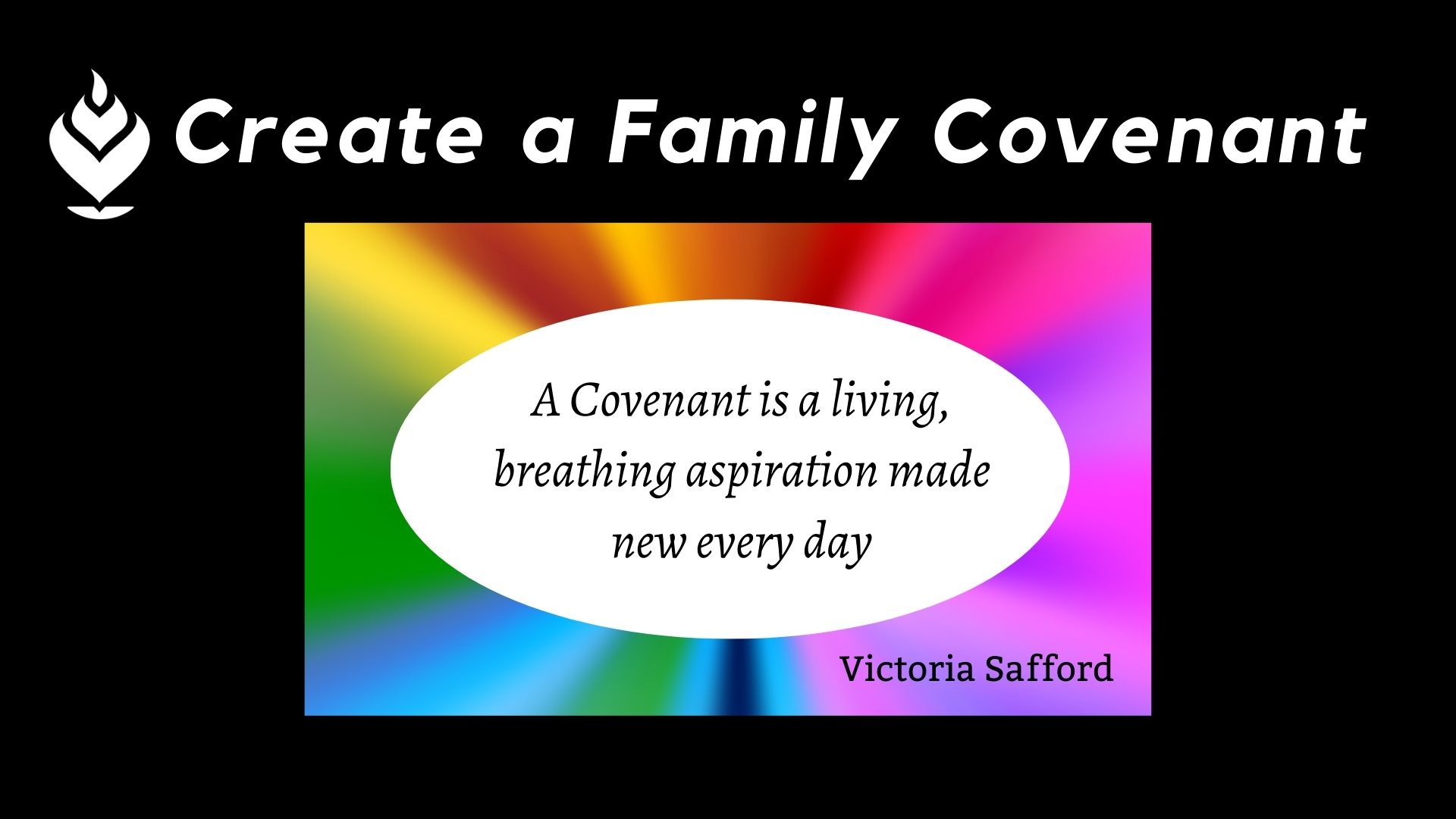 Create a Family Covenant