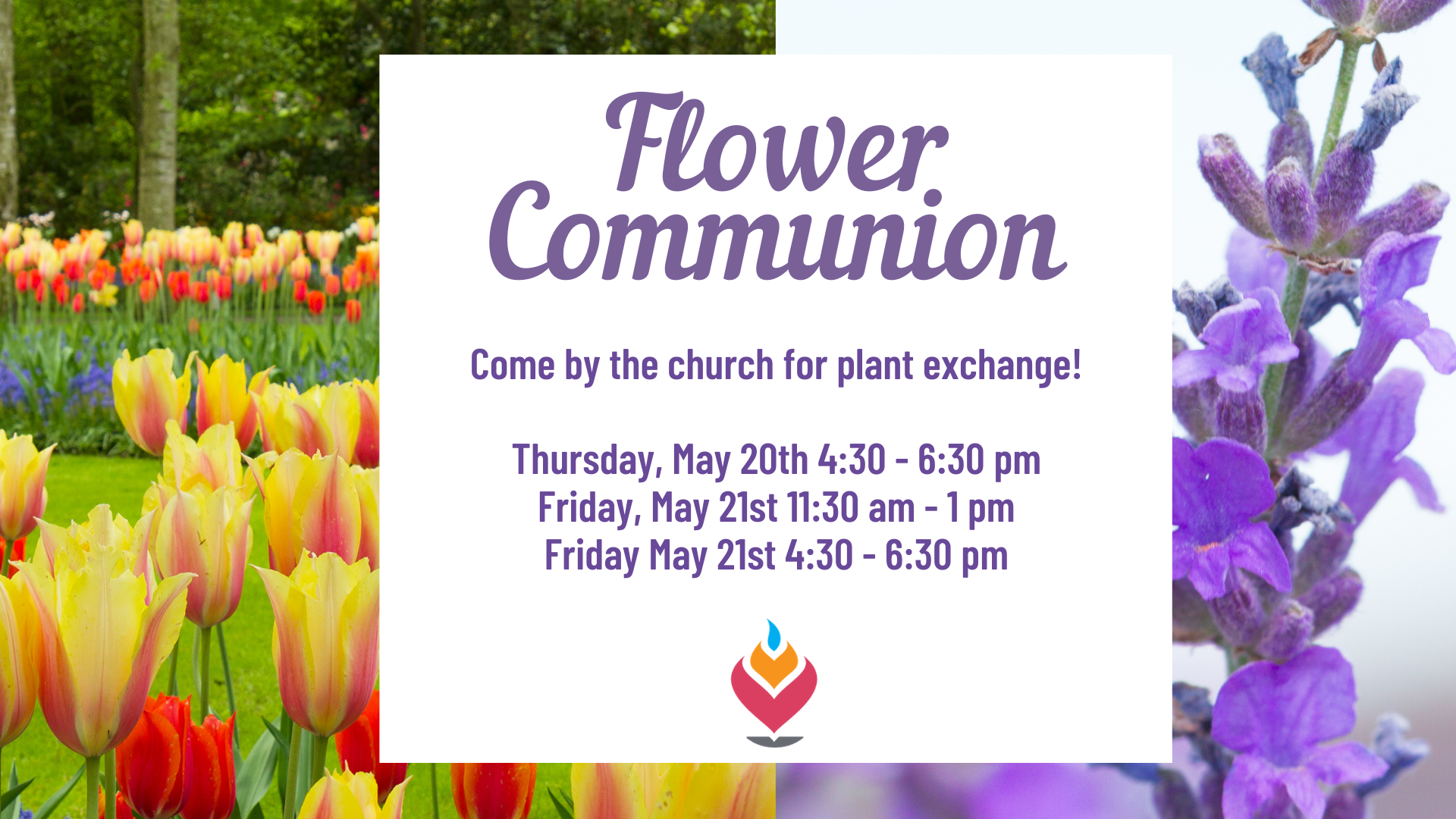 Invitation to Flower Communion