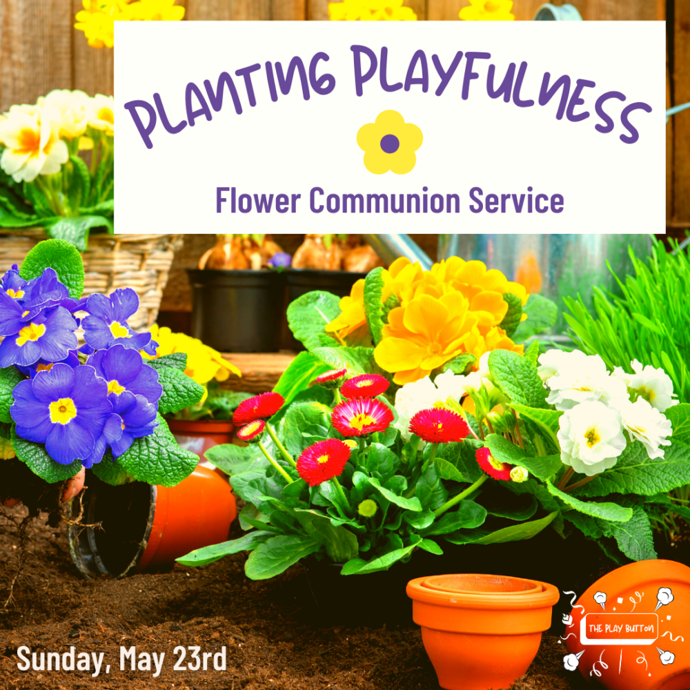 Homily: Planting Playfulness | Rev. Sean Neil-Barron | May 23, 2021 Image