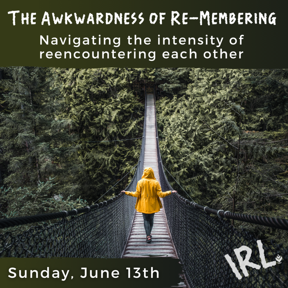Homily: The Awkwardness of Re-Membering | Rev. Elaine Aron-Tenbrink | June 13, 2021 Image