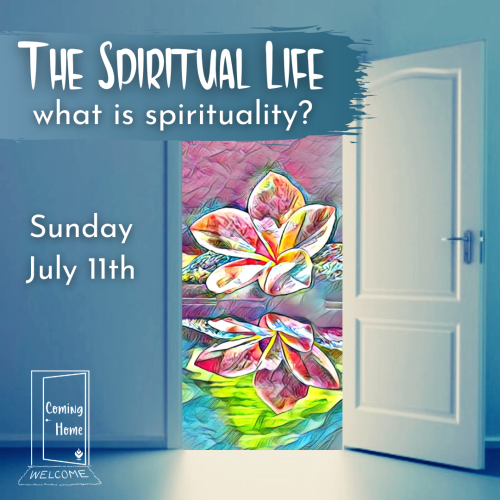 The Spiritual Life with Rev. Sean Neil-Barron Image