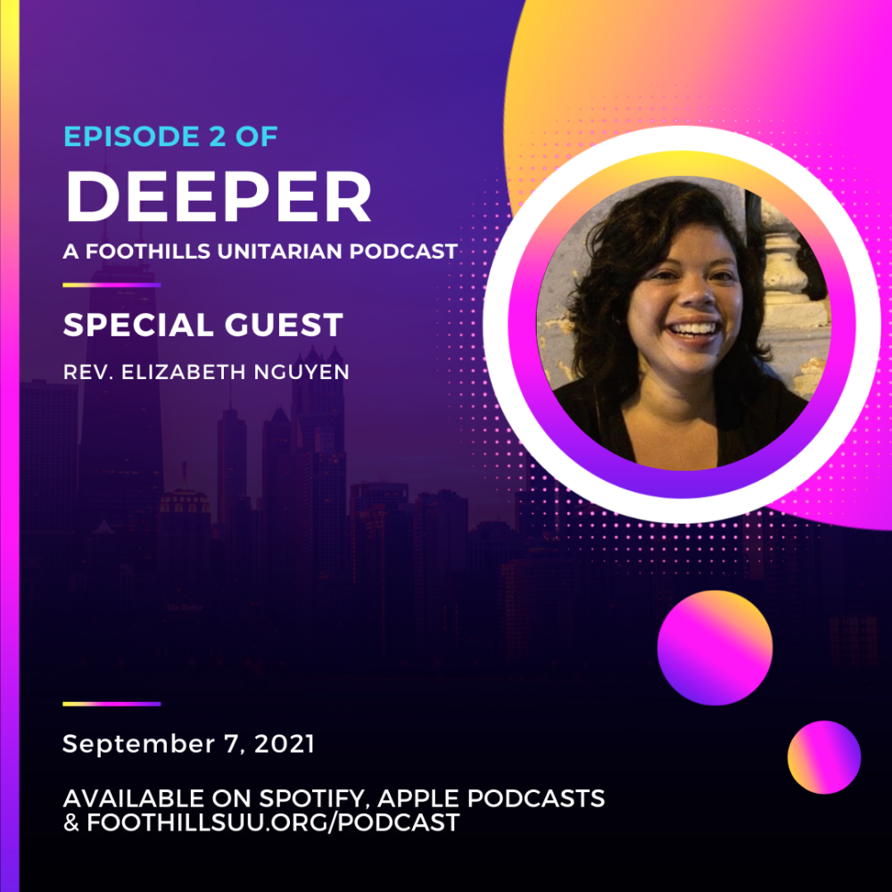 Deeper Episode Two with Special Guest Rev. Elizabeth Nguyen Image