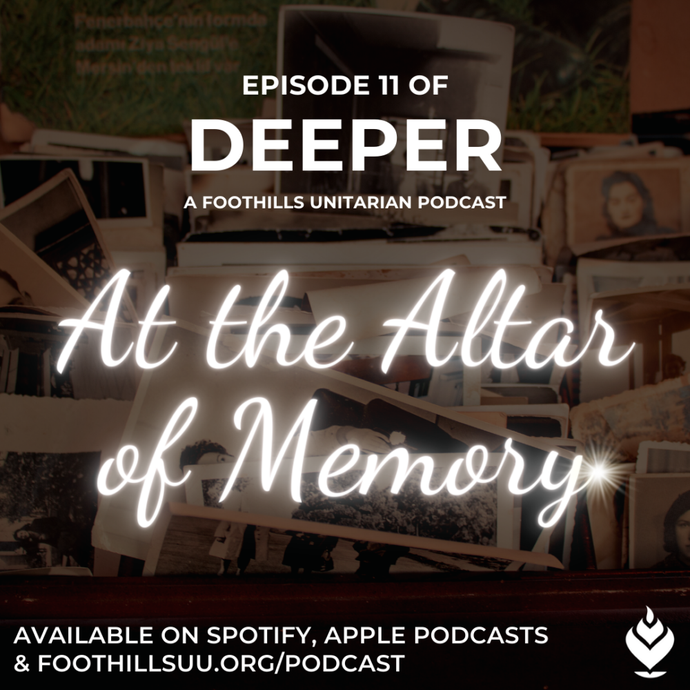 Deeper Episode Eleven: At the Altar of Memory
