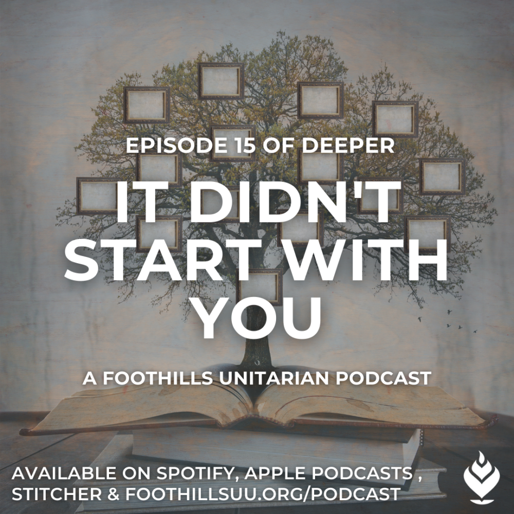 Deeper Episode Fifteen: It Didn\'t Start With You