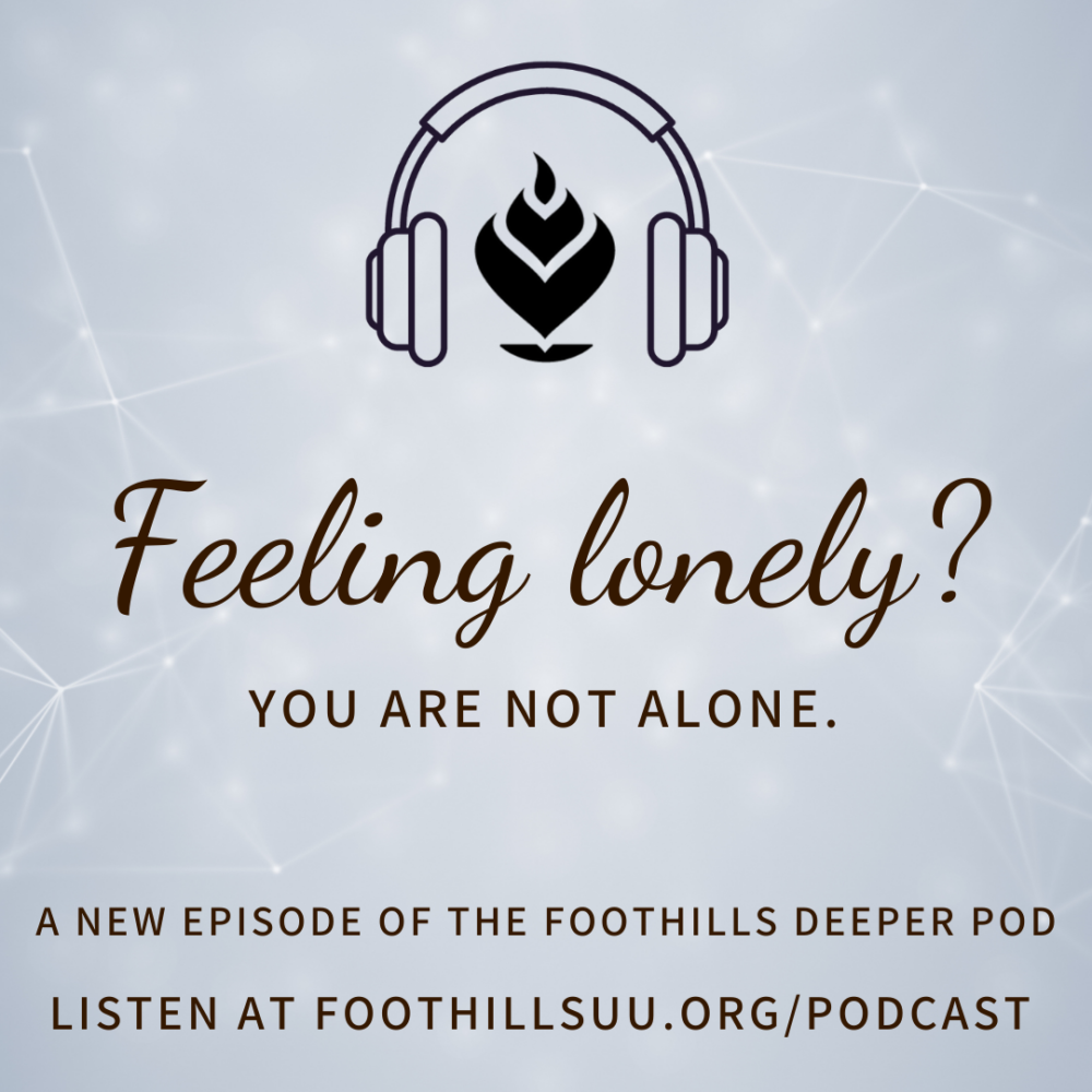 Feeling lonely? You are not alone.