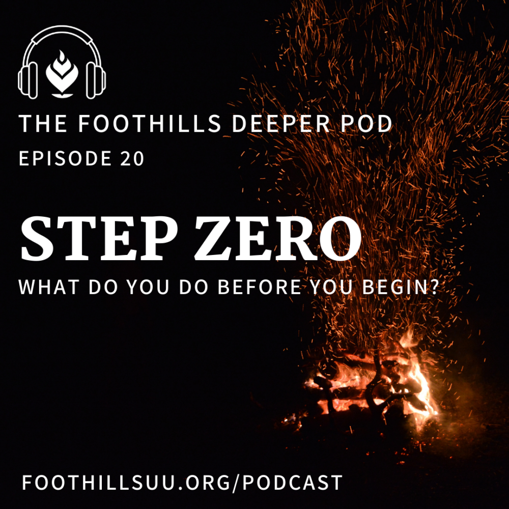 Step Zero: What to do before you begin