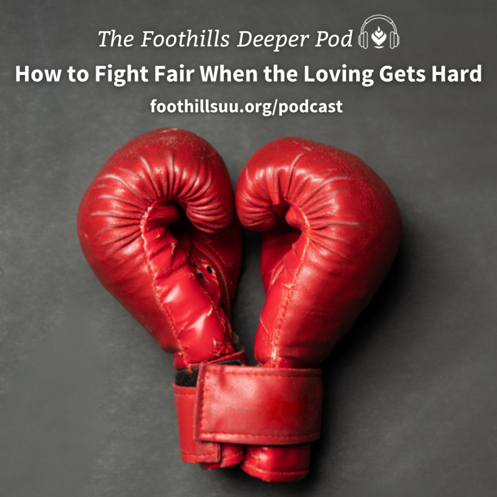 How to Fight Fair When the Loving Gets Hard