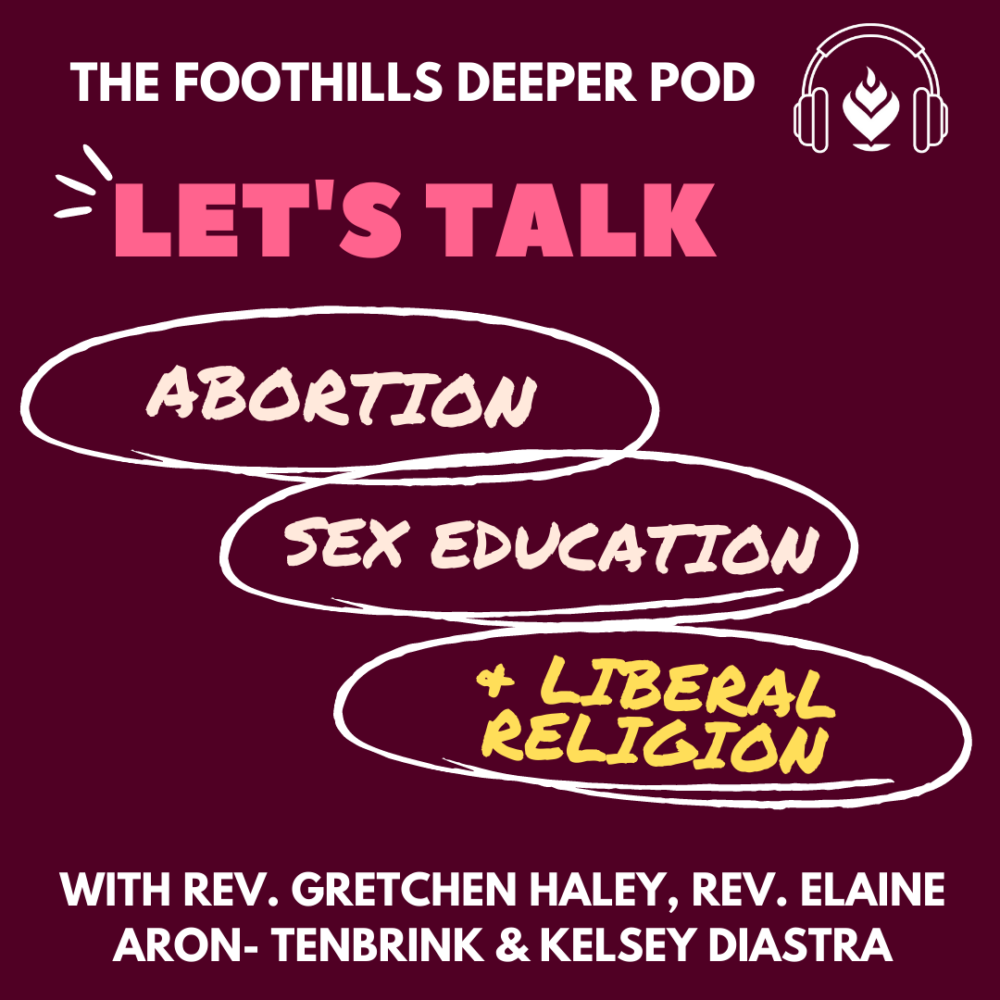 Reproductive Freedom, Sex Education & Liberal Religion
