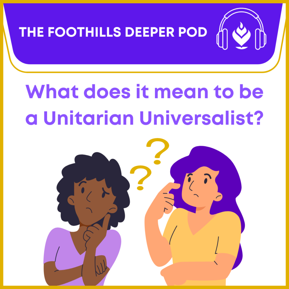 What does it mean to be a Unitarian Universalist?