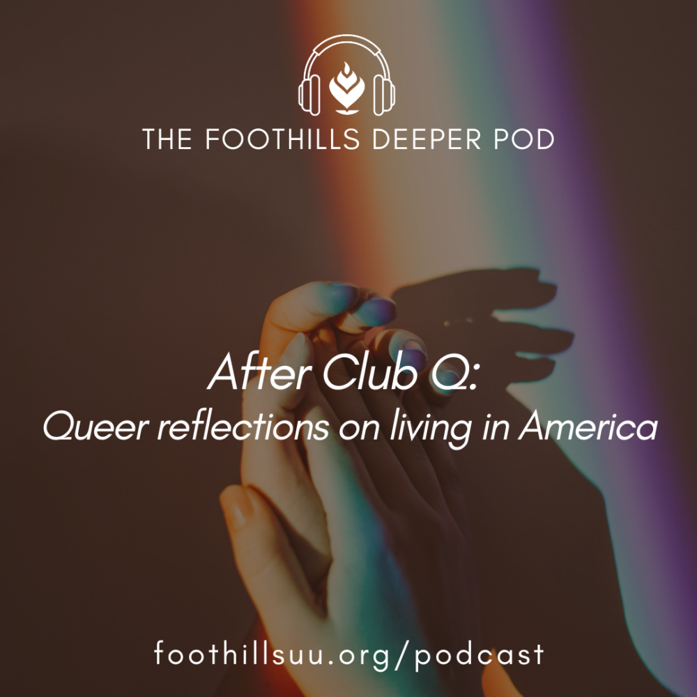 After Club Q: Queer reflections on living in America