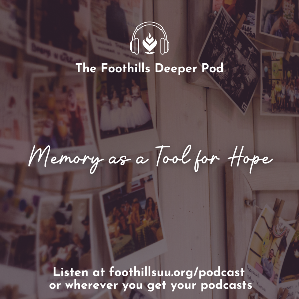 Memory as a Tool for Hope Image
