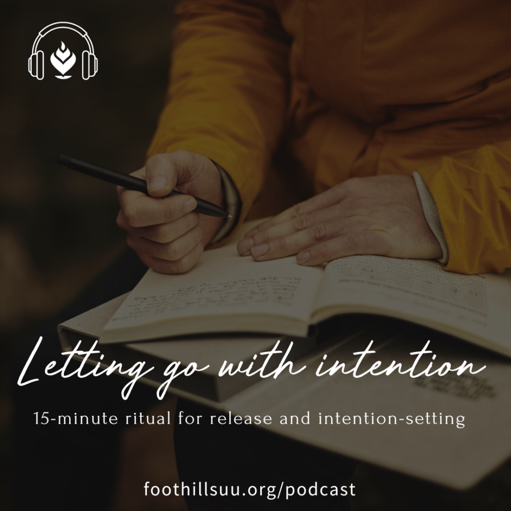 Letting go with intention Image