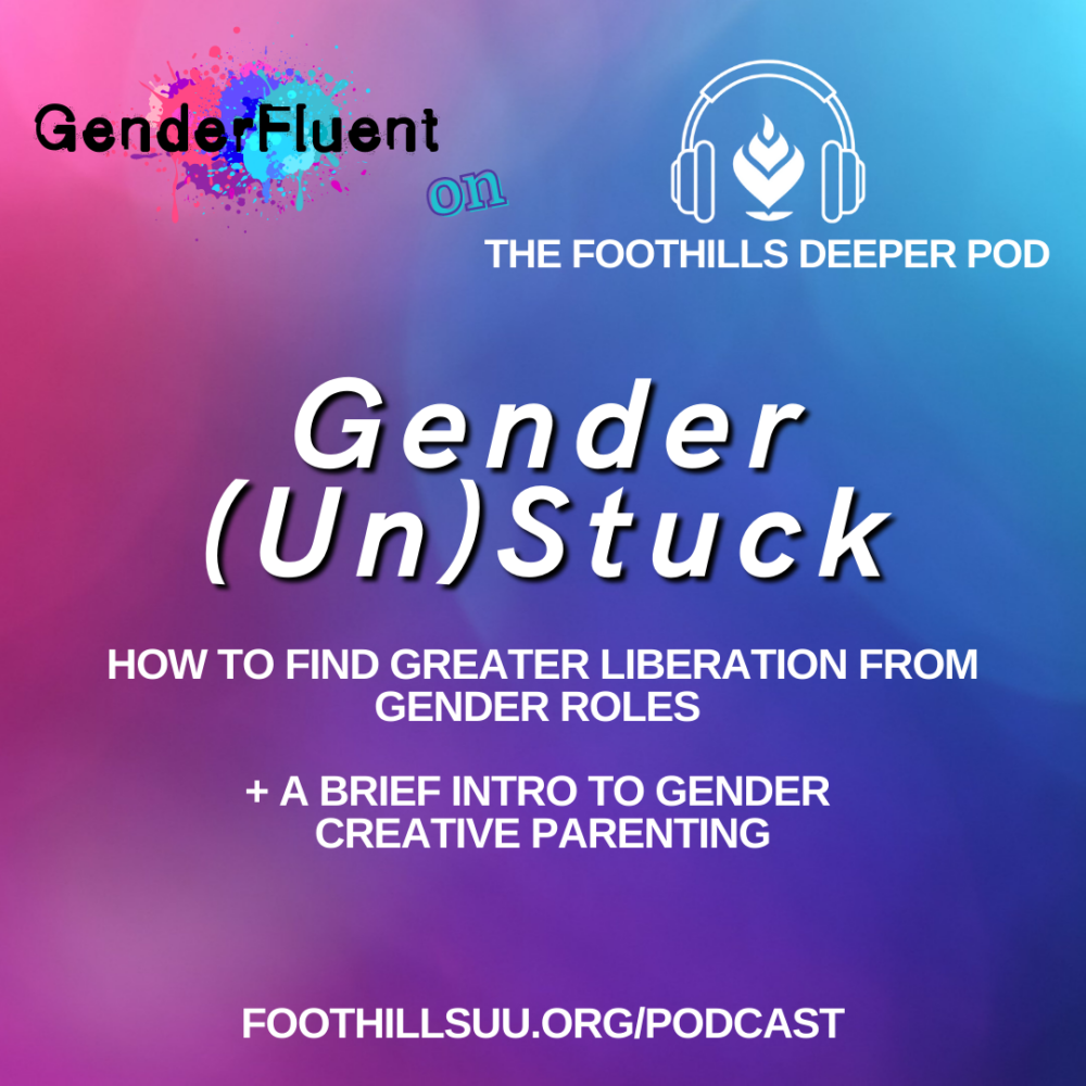 Gender (Un)Stuck: Finding liberation from gender roles (+ an intro to gender creative parenting) Image