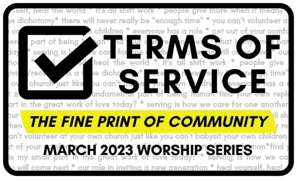 Terms of Service: The fine print of community