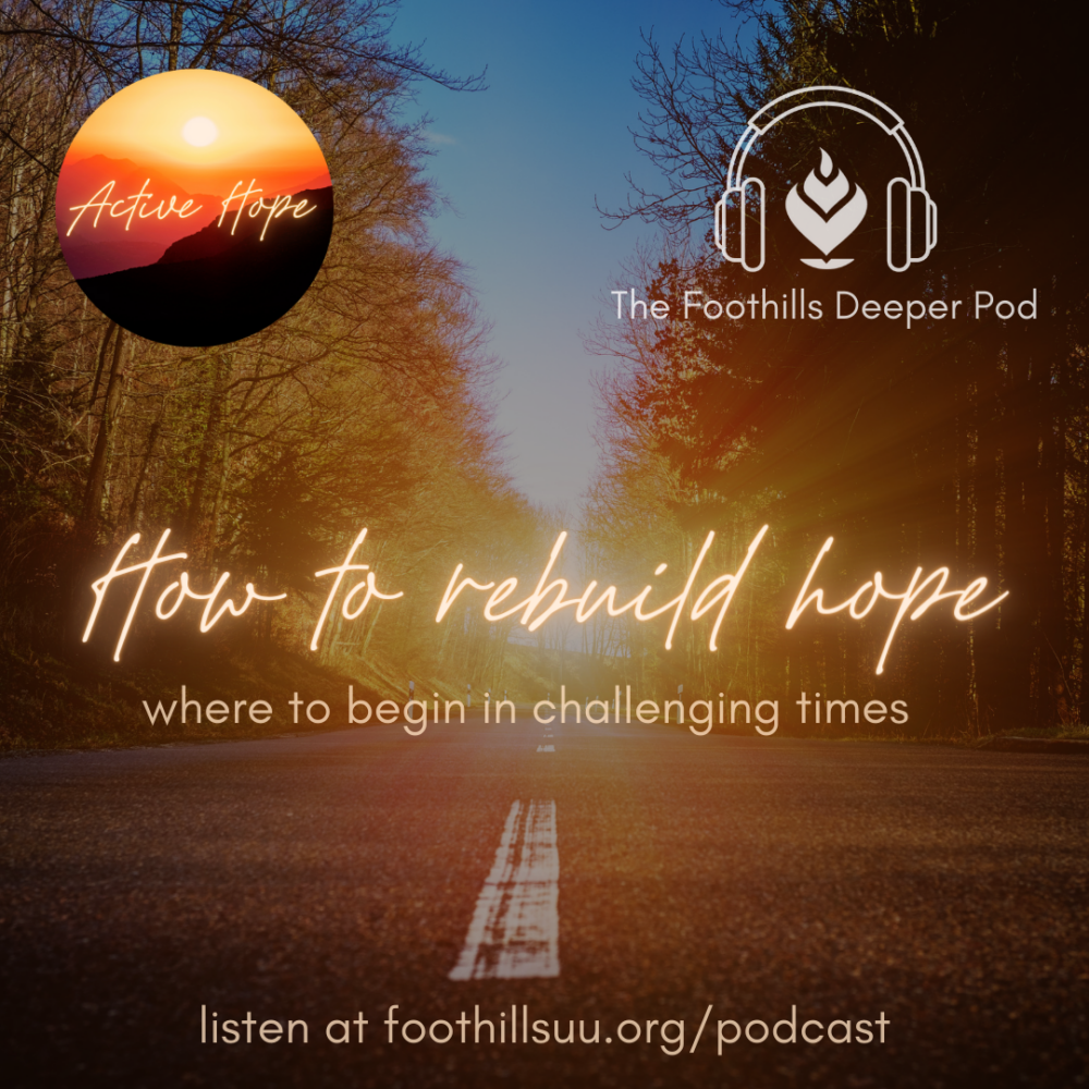 How to Rebuild Hope: Where to begin in challenging times