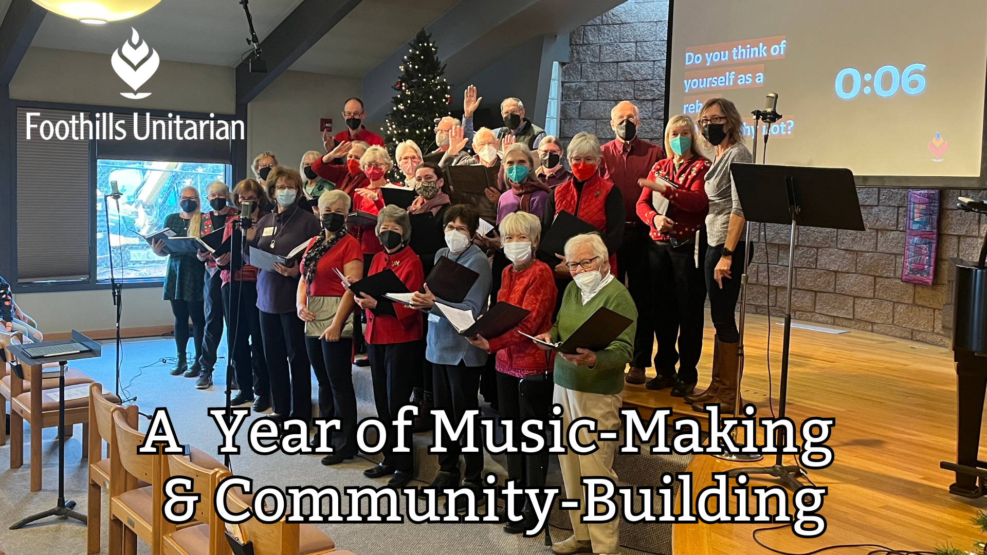 A Year of Music-Making and Community-Building
