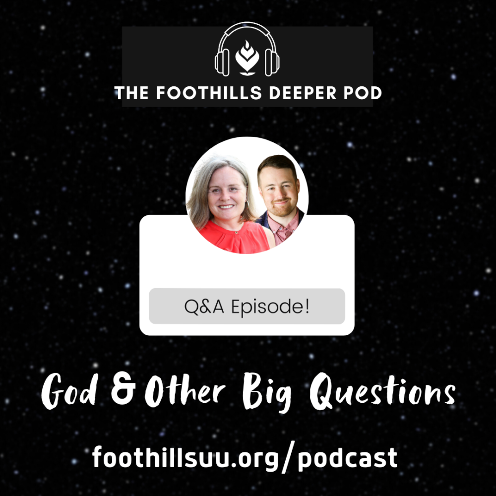 God and Other Big Questions: Q&A Episode! Image