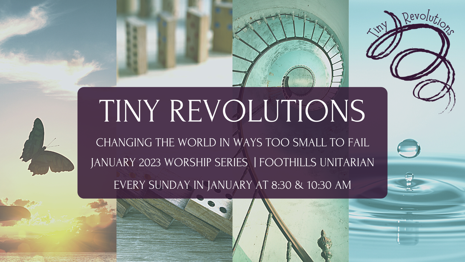 (More) Tiny Revolutions: January 2023 Series Invitation