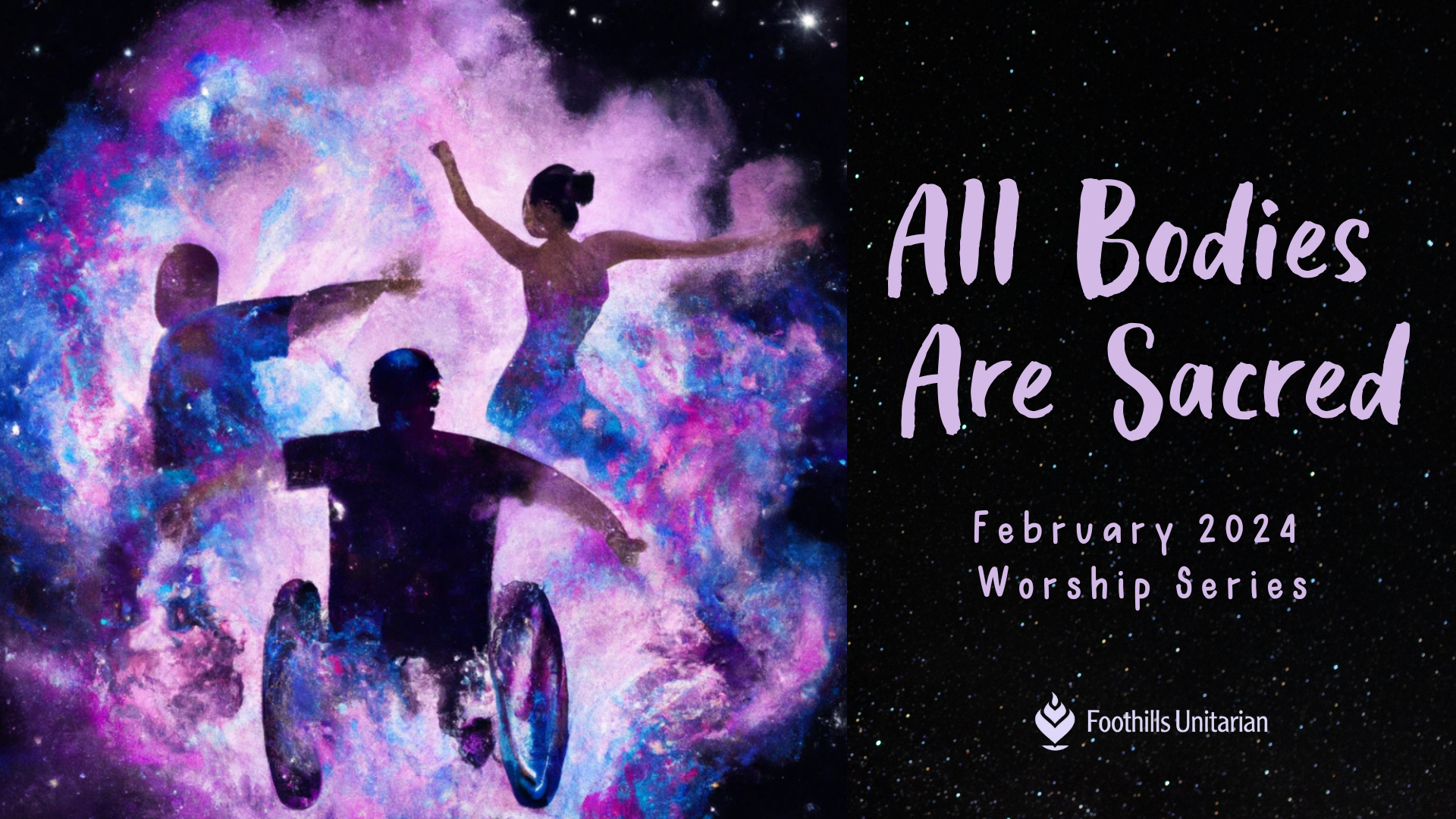 All Bodies Are Sacred: February 2024 Series Invitation